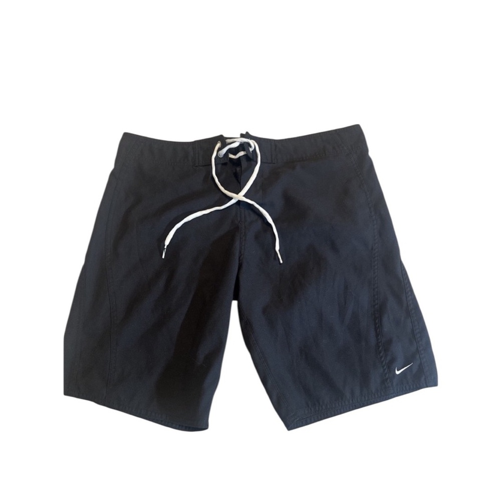 Nike Men's Black Board Shorts Swim Trunks Size L‎